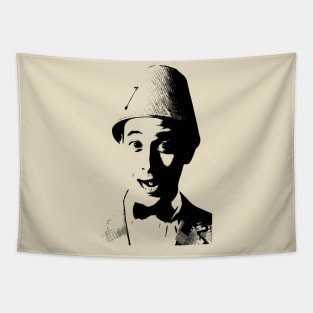 Pee wee t-shirt Tapestry