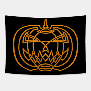 Jack-o-Lantern Tapestry