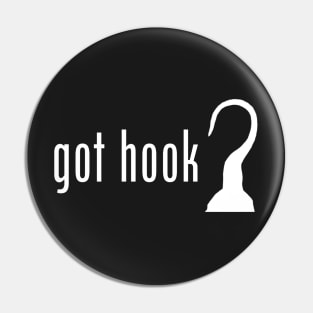 got hook? (Variant) Pin