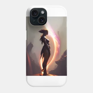 Bow of Fire Phone Case