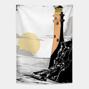 Lighthouse Tapestry