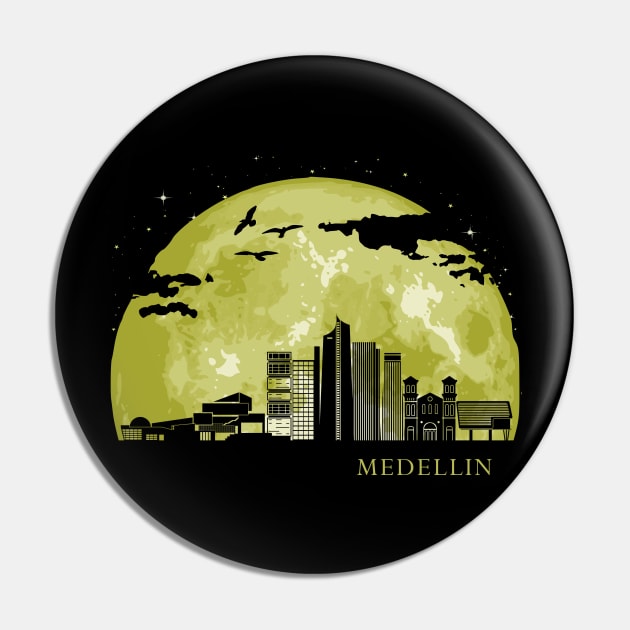 Medellin Pin by Nerd_art