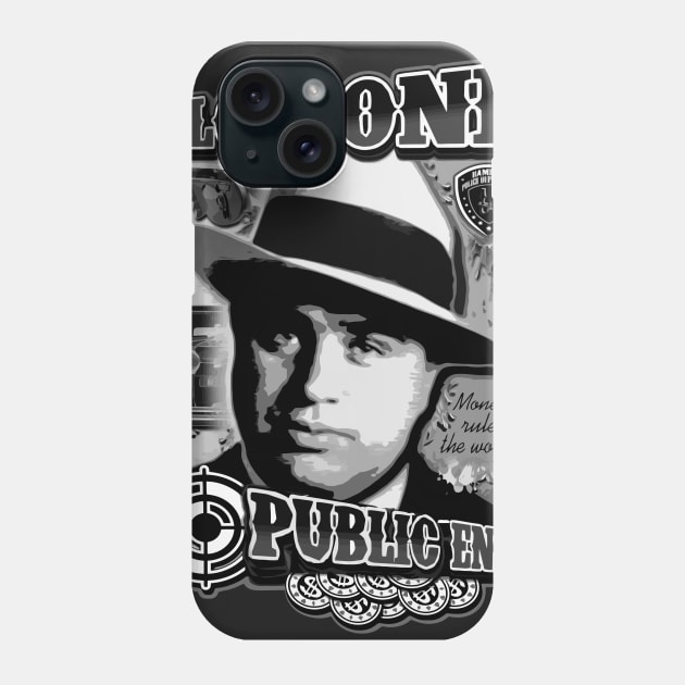 Al Capone Phone Case by GoEast