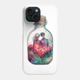 Bottle Couple Phone Case