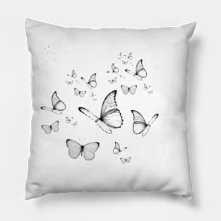 Butterfly’s Pillow