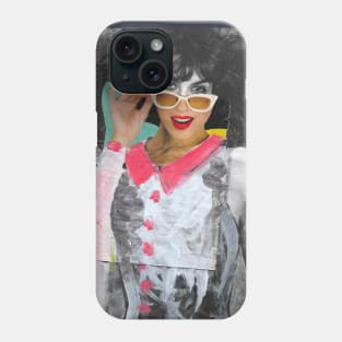 Faces - 5 Phone Case