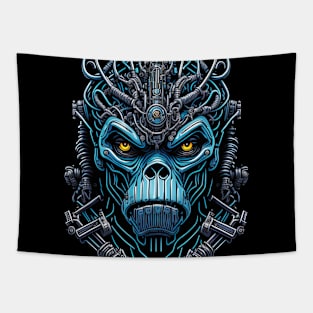 Techno Apes Tapestry