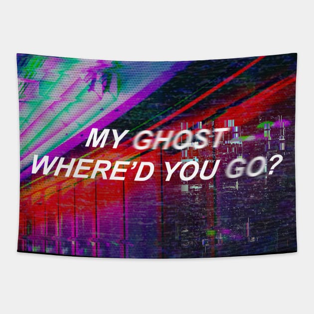 Ghost - Halsey Tapestry by lowercasev