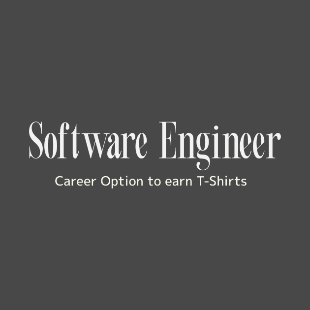 Software Engineer - A Career Option by TechTeeShop