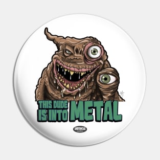 Pluthar Mutant Pin