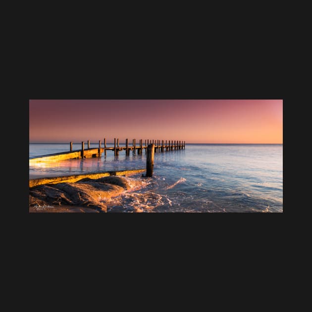 Quindalup Jetty by lordveritas