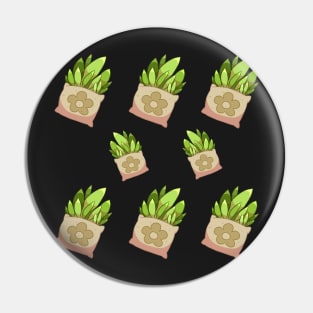 Clump Of Weeds Pack Pin