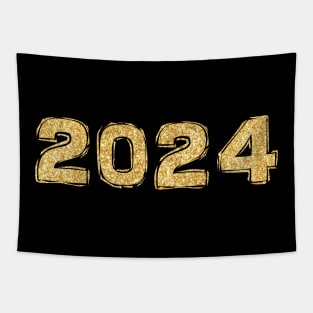 Gold 2024 Tapestry