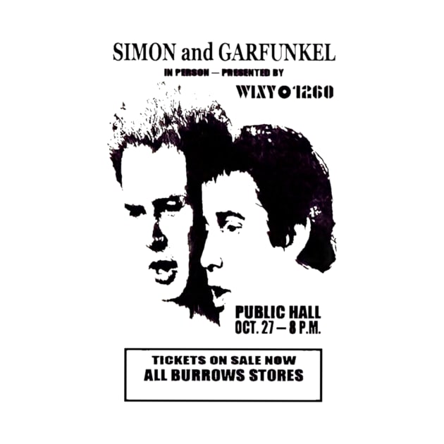 Simon and garfunkel by Deer Poject Art