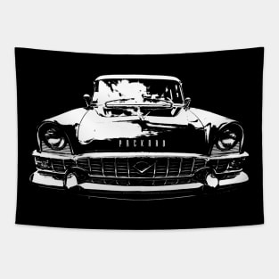 Packard Patrician 1950s American classic car monoblock white Tapestry