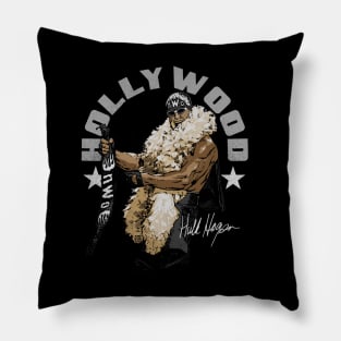 Hulk Hogan Hollywood Arc Pillow