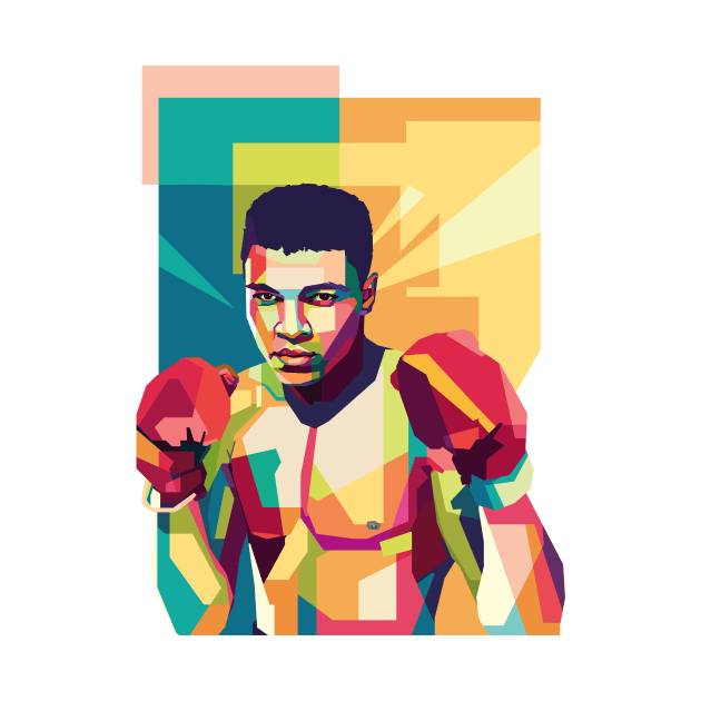 Muhammad Ali by Creativedy Stuff