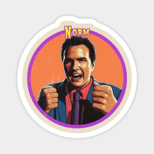 Norm Macdonald Magnet