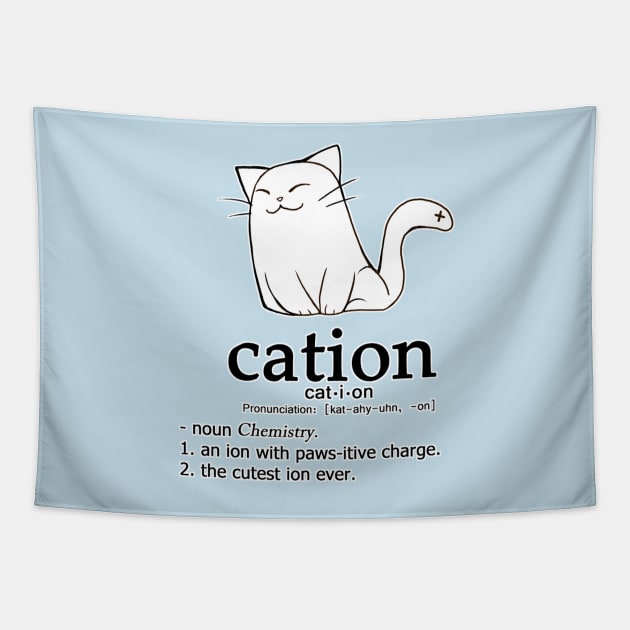 Cation Tapestry by linkitty