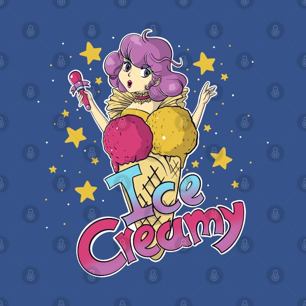 Ice Creamy by Freecheese