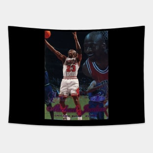 BASKETBALLART -JORDAN CARD 13 Tapestry