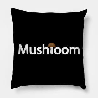 Mushroom artistic design Pillow