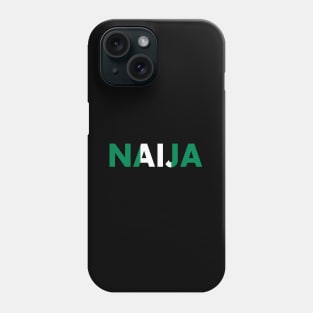 Nigerian Pride Flag Naija Phone Case