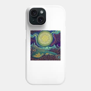 Astronomical Artistry Phone Case