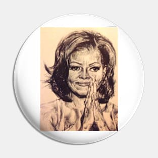 First Lady Michelle Obama Pin