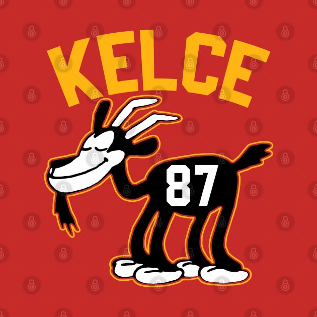 Kelce GOAT, Steamboat Willie Goat by Megadorim