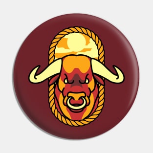 Angry Bull Pin