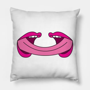 LONG TONGUE Pillow