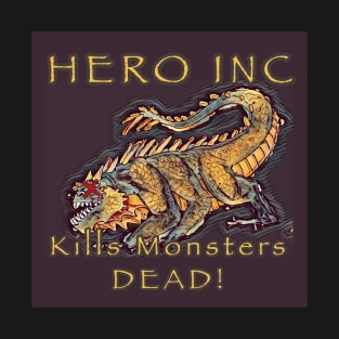 Hero Inc Basilisk Poster T-Shirt