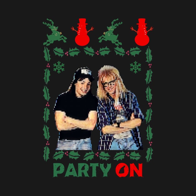 Party On! XMAS by awesomeniemeier