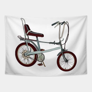 70's Children's Bicycle Tapestry