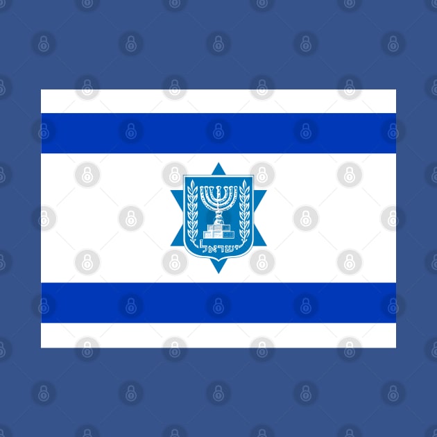 Israel Flag by Historia