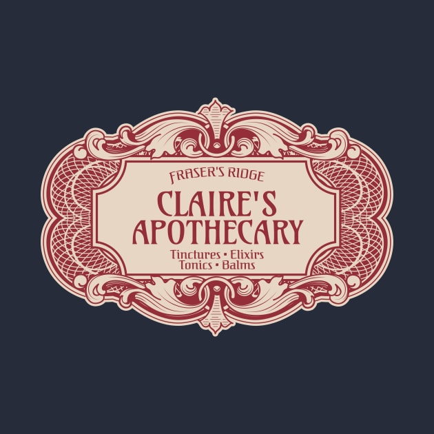 Claire's Apothecary by CulturePop 3000