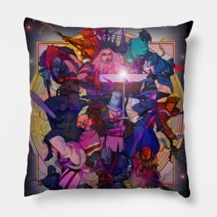 Cosmic Design DK2 Pillow