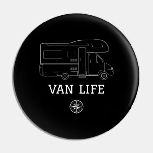 Van Life - Camper Drawing Pin