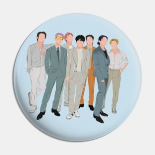 BTS Butter Army Pin