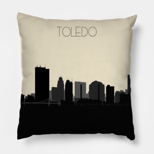 Toledo Skyline Pillow