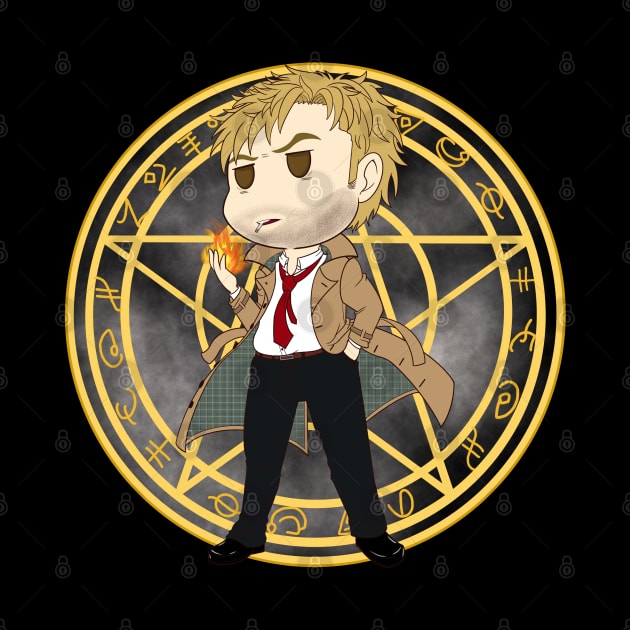 Chibi Dabbler of the Dark Arts by StitchingDreams980