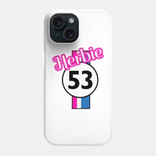 Not Barbie... Herbie! Love Bug Phone Case