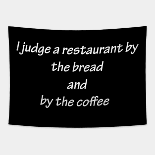 coffee funny Tapestry