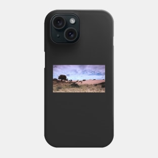 Dunes, Late Afternoon at Mungo Phone Case