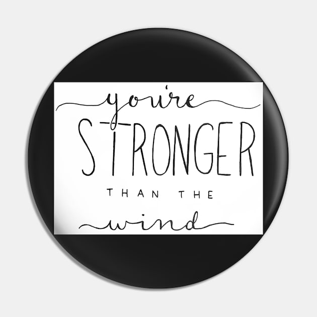 Stronger than the Wind Pin by nicolecella98