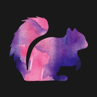 Watercolor Squirrel T-Shirt