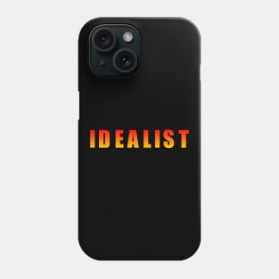 INFP Idealist Phone Case