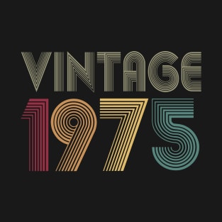 45th Birthday 1975 Gift Vintage Classic T-Shirt