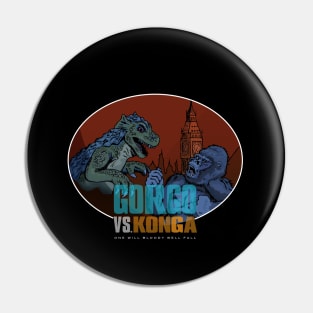 Gorgo Vs Konga Pin